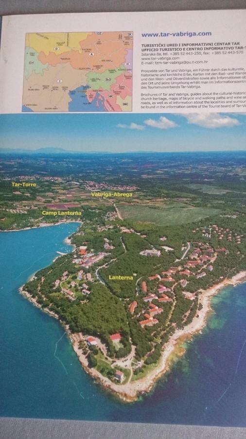 Apartment Nona Tar-Vabriga Eksteriør bilde